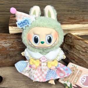 Labubu Baby Clothes 17cm Labubu Cloth Clothes  Toys Cross border Wholesale